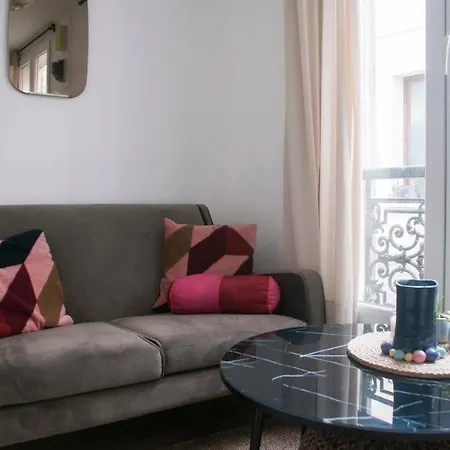 Apartment Nice Apt Near Marais And Sentier *